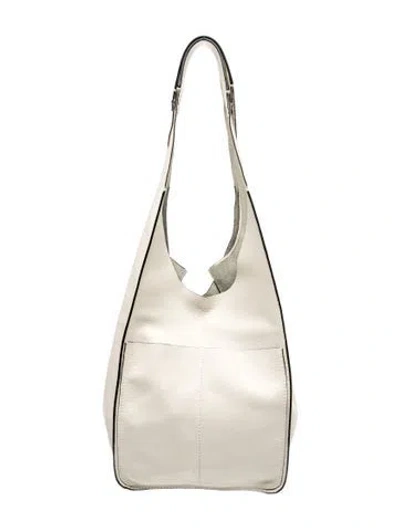 Pre-owned Rag & Bone Leather Shoulder Bag In Neutral