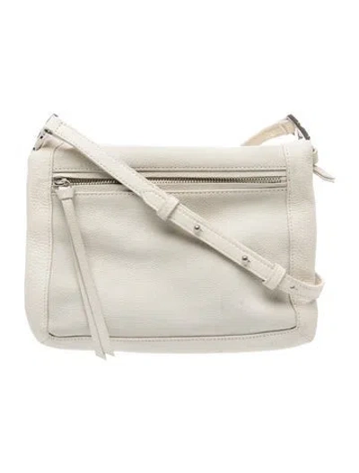 Pre-owned Rag & Bone Leather Shoulder Bag In Neutral