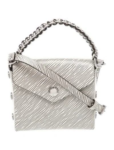 Pre-owned Rag & Bone Leather Shoulder Bag In Neutral