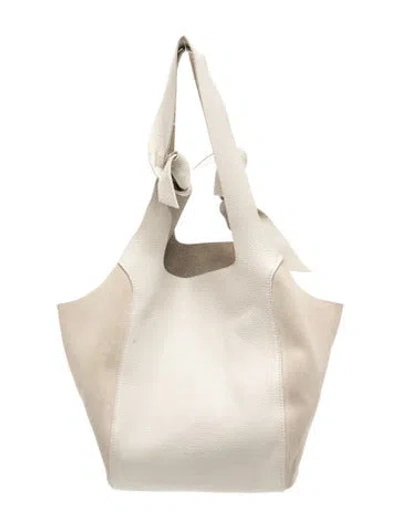 Pre-owned Rag & Bone Leather Shoulder Bag In Neutral