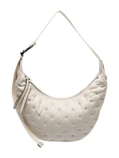 Pre-owned Rag & Bone Leather Shoulder Bag In Neutrals