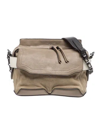 Pre-owned Rag & Bone Leather Shoulder Bag In Neutrals