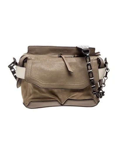 Pre-owned Rag & Bone Leather Shoulder Bag In Neutrals
