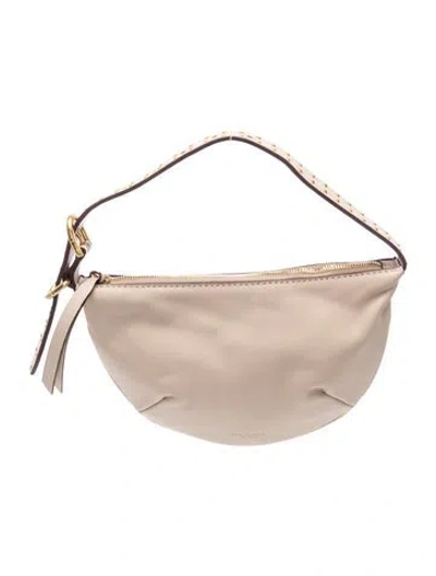 Pre-owned Rag & Bone Leather Shoulder Bag In Neutrals