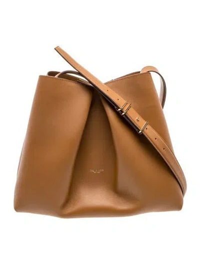 Pre-owned Rag & Bone Leather Shoulder Bag W/ Tags In Brown