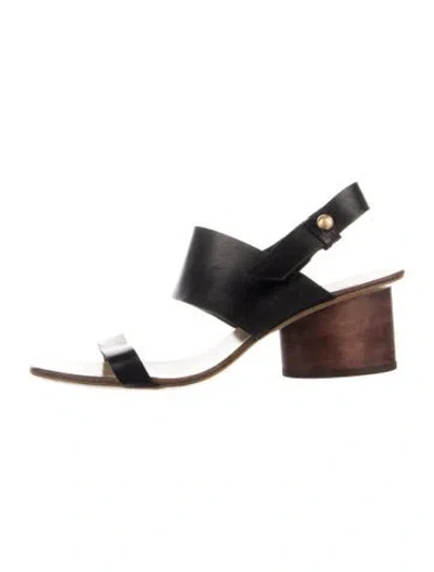 Pre-owned Rag & Bone Leather Slingback Sandals