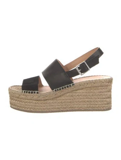 Pre-owned Rag & Bone Leather Slingback Sandals