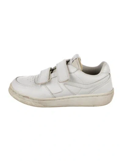 Pre-owned Rag & Bone Leather Sneakers In Grey