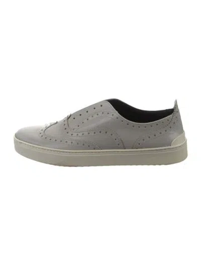 Pre-owned Rag & Bone Leather Sneakers In Multi