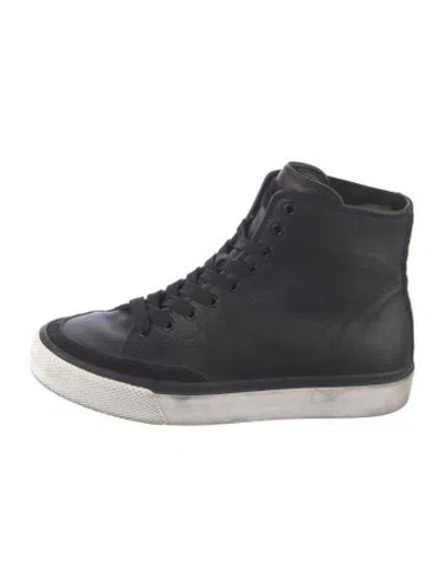 Pre-owned Rag & Bone Leather Sneakers In Multi