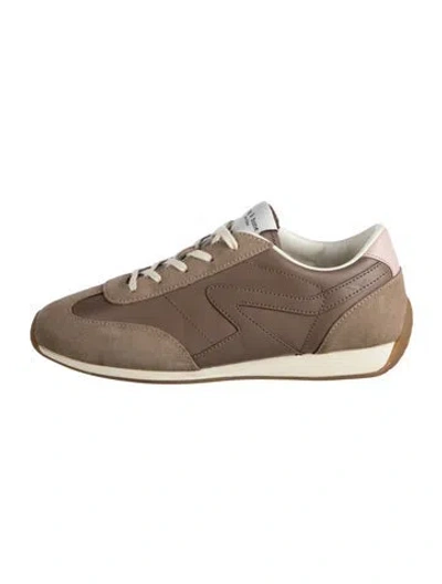 Pre-owned Rag & Bone Leather Sneakers In Multicolor