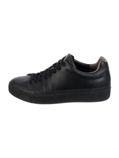 Pre-owned Rag & Bone Leather Sneakers In Multicolor