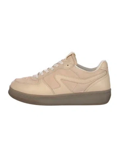 Pre-owned Rag & Bone Leather Sneakers In Neutral
