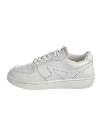 Pre-owned Rag & Bone Leather Sneakers In White