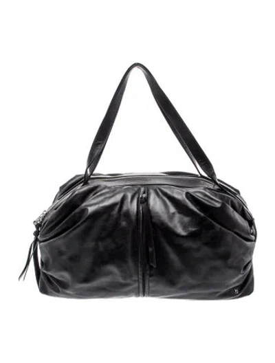 Pre-owned Rag & Bone Leather Top Handle Bag In Black