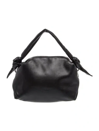 Pre-owned Rag & Bone Leather Top Handle Bag In Black