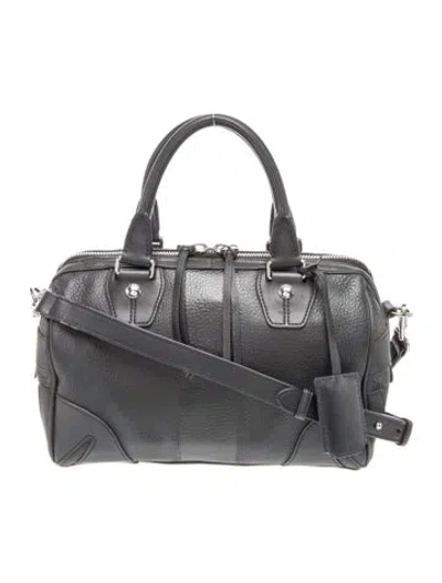 Pre-owned Rag & Bone Leather Top Handle Bag In Black