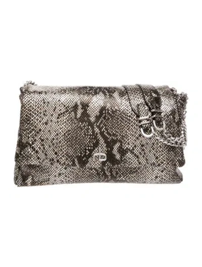 Pre-owned Rag & Bone Leather Top Handle Bag In Multi