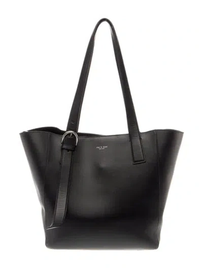Pre-owned Rag & Bone Leather Tote In Black