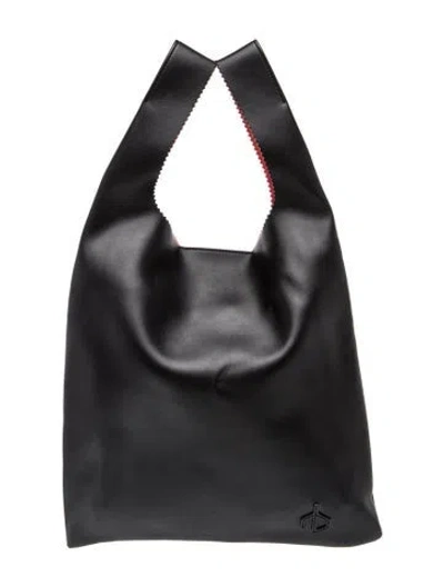 Pre-owned Rag & Bone Leather Tote In Black