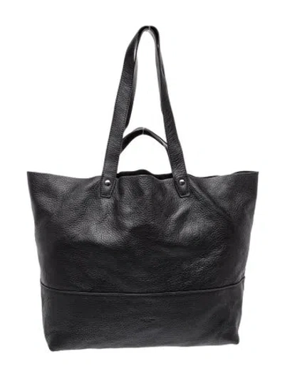 Pre-owned Rag & Bone Leather Tote In Black