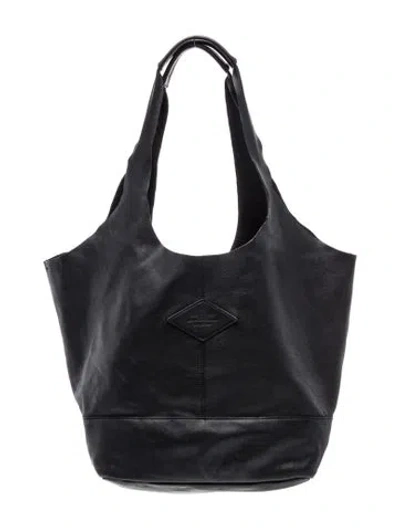 Pre-owned Rag & Bone Leather Tote In Black
