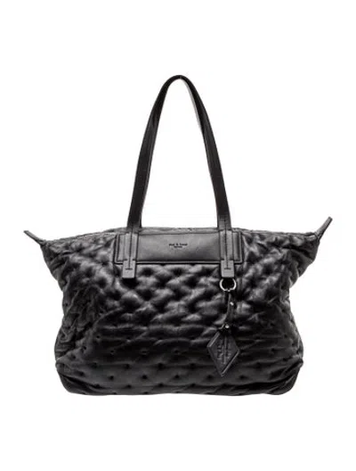 Pre-owned Rag & Bone Leather Tote In Black