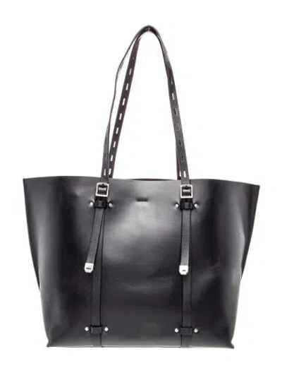 Pre-owned Rag & Bone Leather Tote In Blue