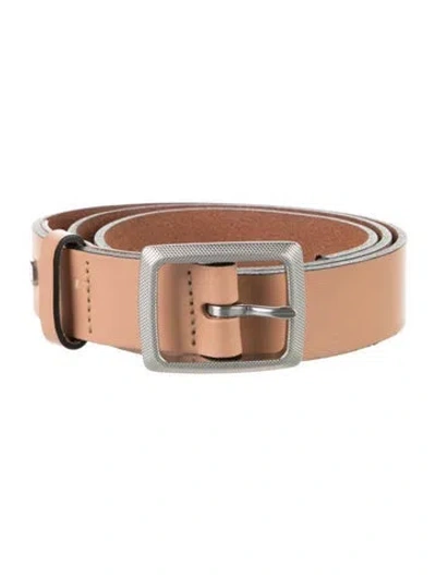 Pre-owned Rag & Bone Leather Waist Belt In Brown
