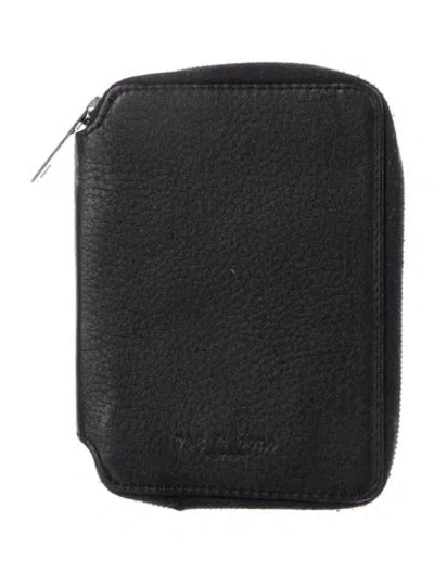 Pre-owned Rag & Bone Leather Wallet In Black