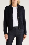 Rag & Bone Lecroy Wool-blend Cardigan In Blue