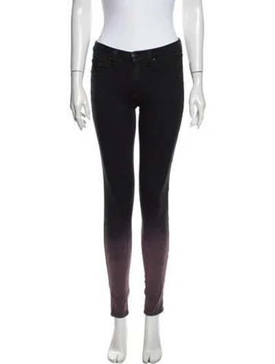 Pre-owned Rag & Bone Legging Skinny Leg Jeans In Purple