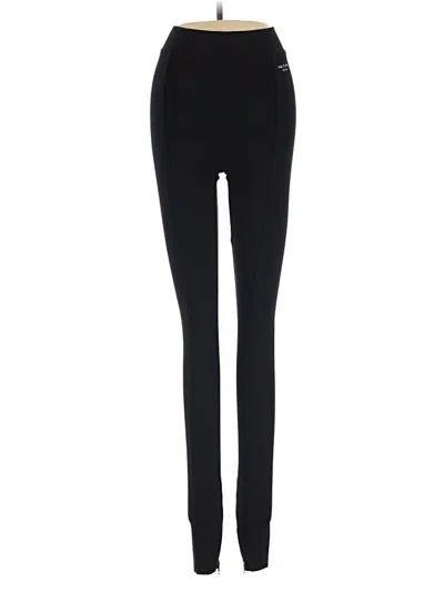 Pre-owned Rag & Bone Leggings In Black