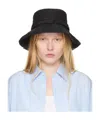 Rag & Bone Lela Rollable Hat In Black