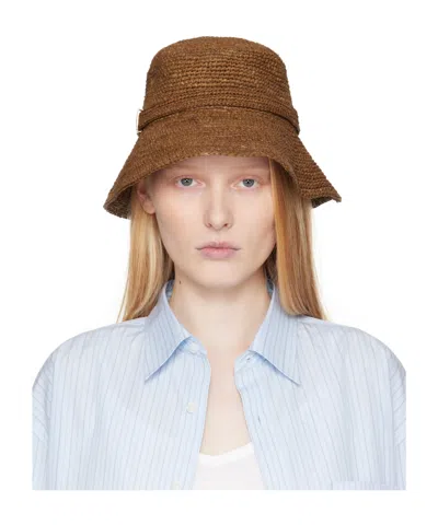 Rag & Bone Lela Rollable Brim Fisherman Hat In Neutral