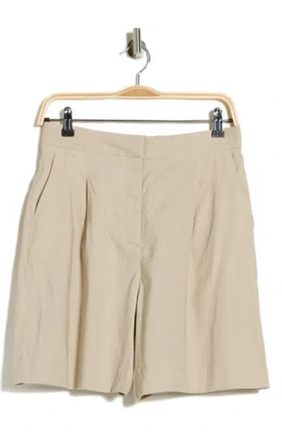 Rag & Bone Lena Linen Shorts In Neutral
