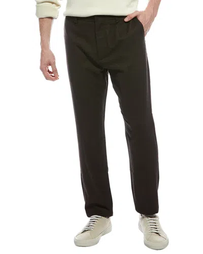 RAG & BONE RAG & BONE LENNOX FLANNEL WOOL-BLEND TROUSER