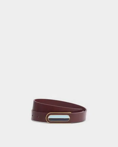 Rag & Bone Lenox Italian Leather Belt In Pattern