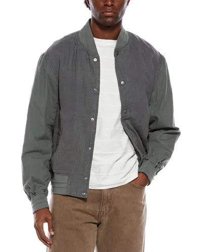 RAG & BONE RAG & BONE LEO LINEN SOUVENIR JACKET
