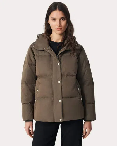 Rag & Bone Leonard Puffer Jacket In Green