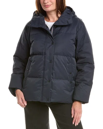 Rag & Bone Leonard Puffer Jacket In Blue