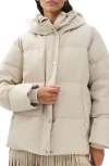 Rag & Bone Leonard Puffer Jacket In Neutral