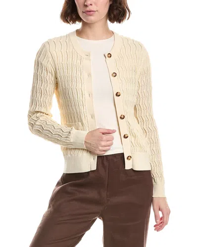 Rag & Bone Leslie Cardigan In Neutral