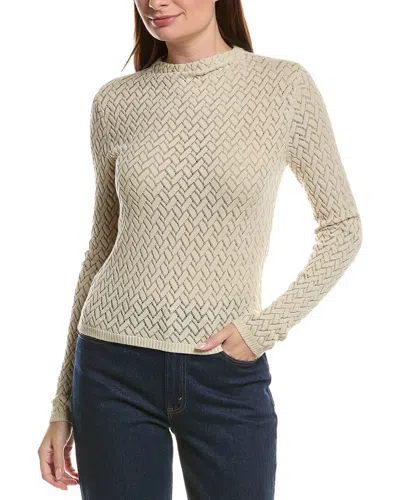 Rag & Bone Lettie Turtleneck Sweater In Neutral