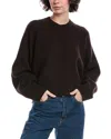 Rag & Bone Letty Wool-blend Sweater In Brown