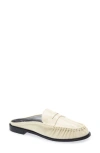 Rag & Bone Lexi Flat Mule In White