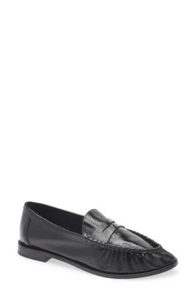 Rag & Bone Lexi Leather Loafer In Black