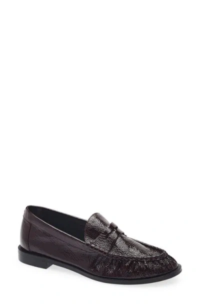 Rag & Bone Lexi Leather Loafer In Red