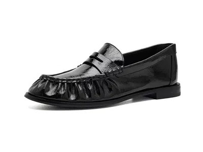 Rag & Bone Lexi Loafers Women's Flat Shoes Black 1: Eu 39.5 (us Womens 9.5) M, Leather