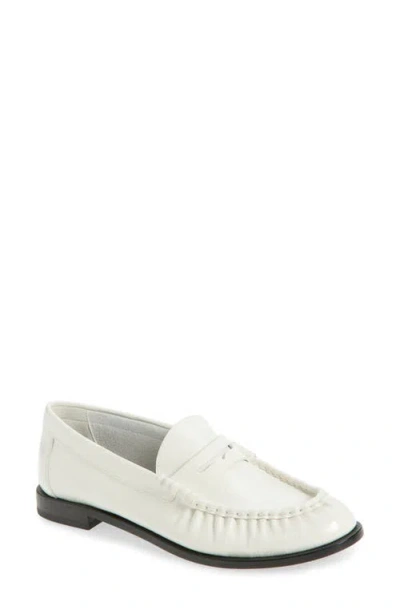 Rag & Bone Lexi Penny Loafer In White